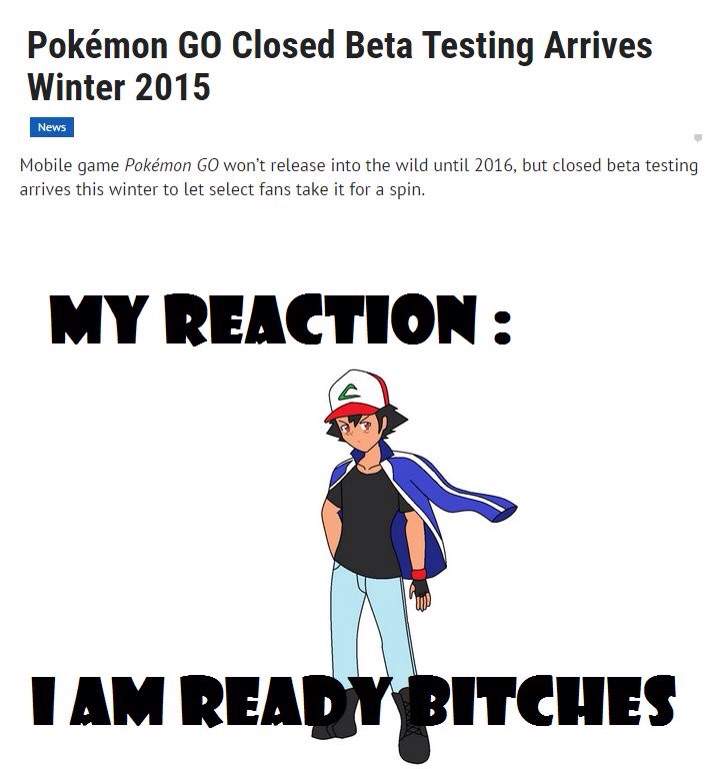 Pokemon Go Documentation